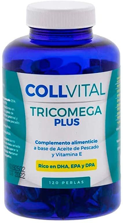 Tricomega Plus · Collvital · 120 perlas