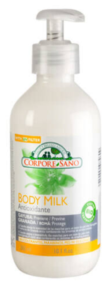 Body Milk de Gayuba · Corpore Sano · 300 ml