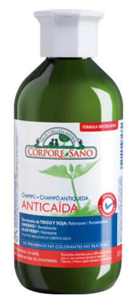 Champú Anticaída · Corpore Sano · 300 ml