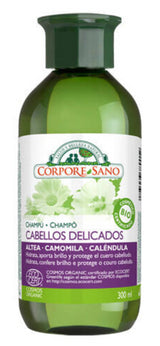 Champú Cabellos Delicados ECO · Corpore Sano · 300 ml