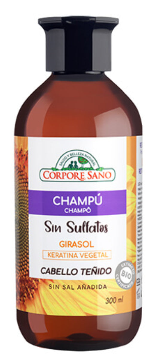 Champú Sin Sulfatos · Corpore Sano · 300 ml