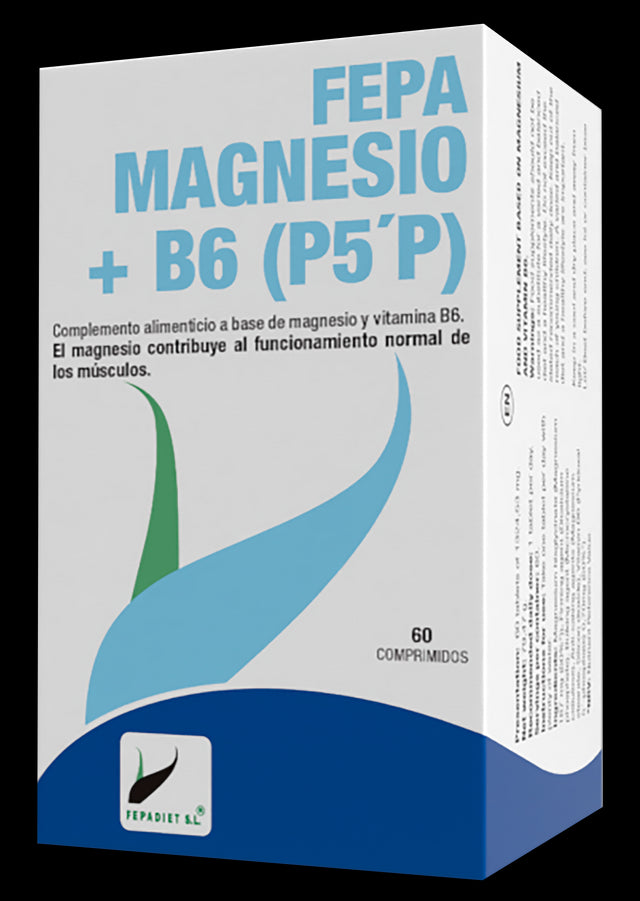 Fepa-Magnesio + B6 · Fepadiet · 60 comprimidos