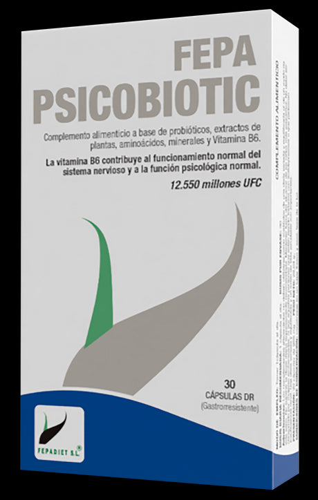 Fepa-Psicobiotic · Fepadiet · 30 cápsulas