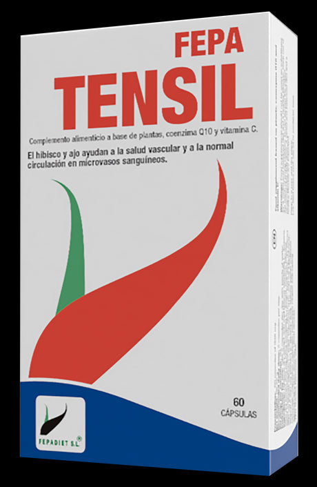 Fepa-Tensil · Fepadiet · 60 cápsulas