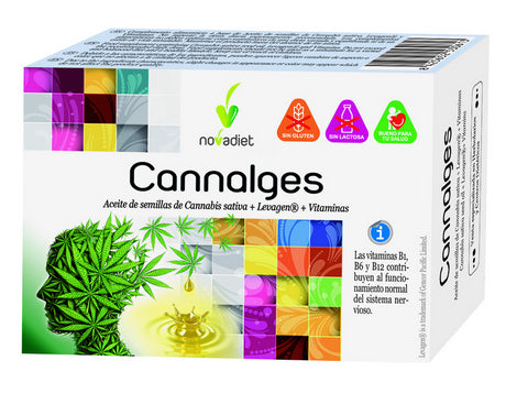 Cannalges · Nova Diet · 30 perlas