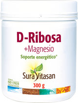 D-Ribosa + Magnesio · Sura Vitasan · 300 gramos