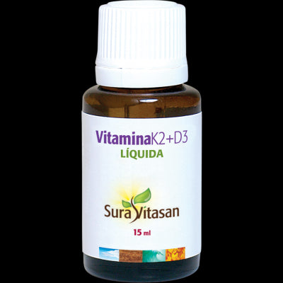 Vitamina K2+D3 · Sura Vitasan · 15 ml