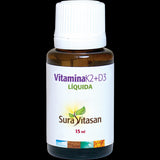 Vitamina K2+D3 · Sura Vitasan · 15 ml