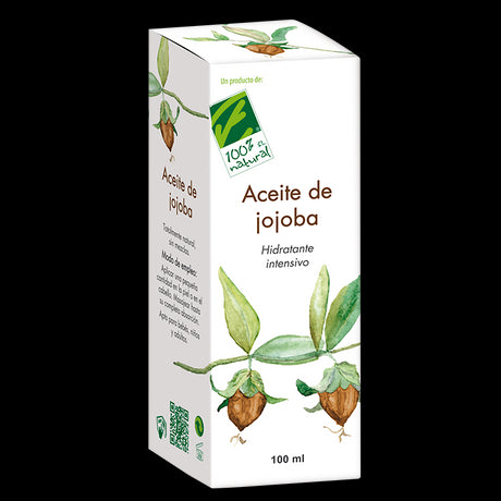 Aceite de Jojoba · 100% Natural · 100 ml