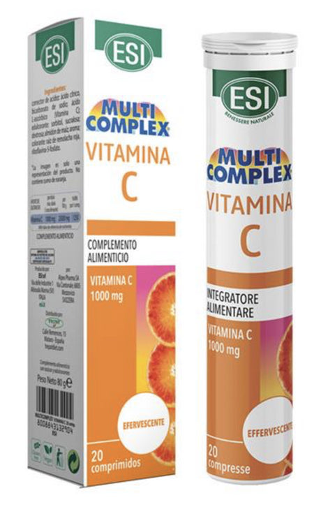 Vitamina C 1.000 mg · ESI · 20 comprimidos