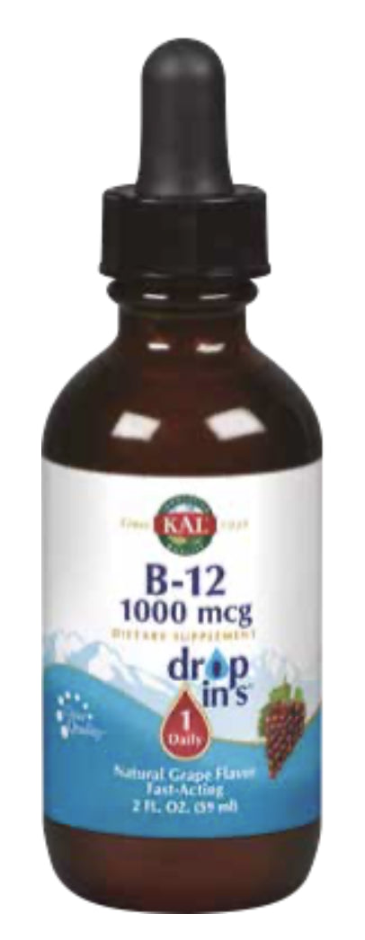 Vitamina B12 Líquida · KAL · 59 ml