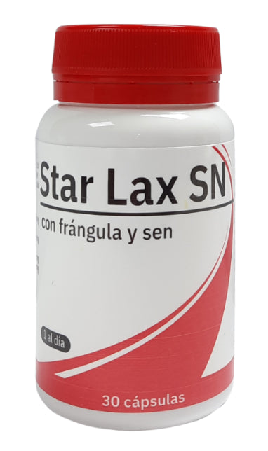 Star Lax SN · Espadiet · 30 Cápsulas