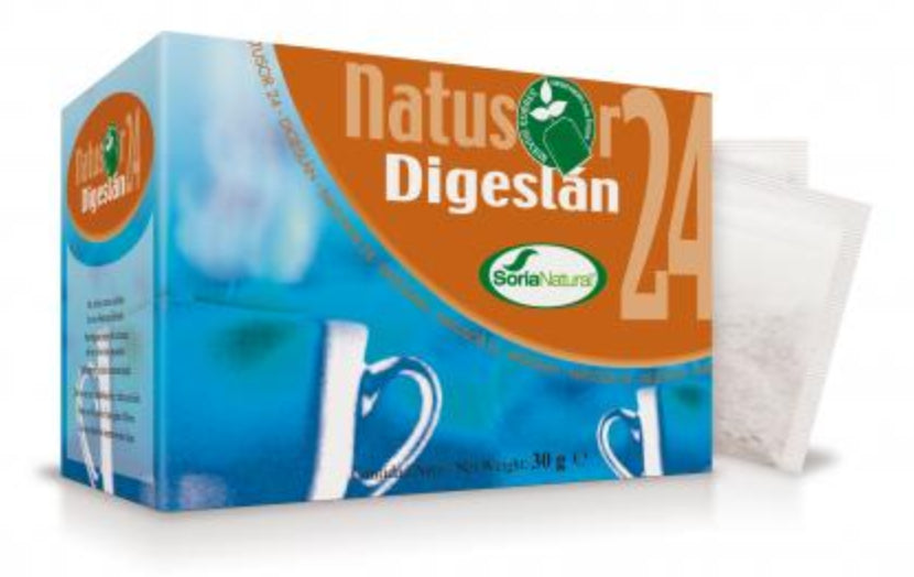 Natusor 24 - Digeslan · Soria Natural · 20 filtros