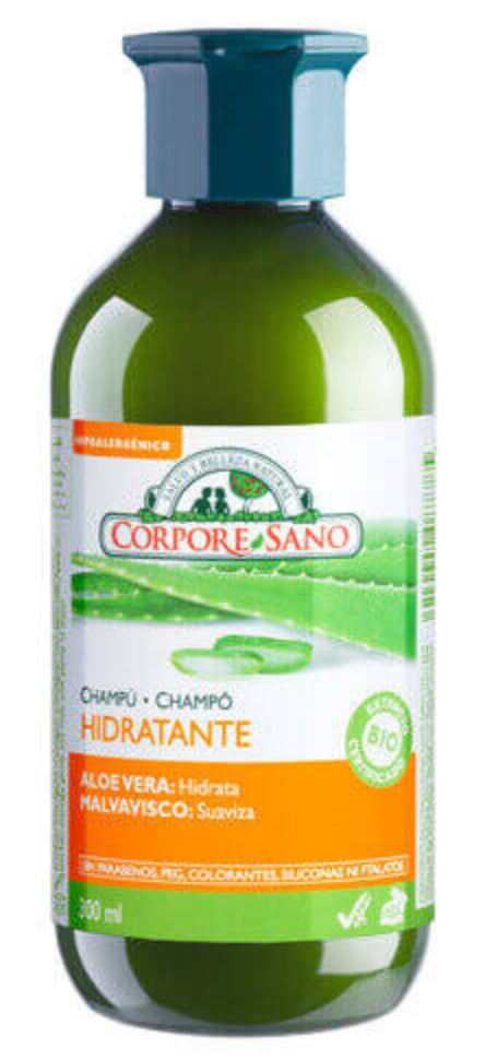 Champú Hidratante · Corpore Sano · 300 ml