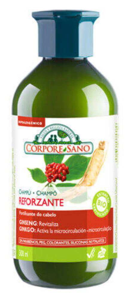 Champú Reforzante · Corpore Sano · 300 ml