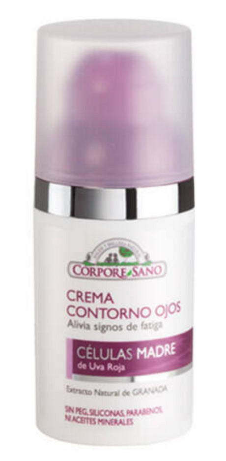 Contorno de Ojos de Células Madre · Corpore Sano · 30 ml