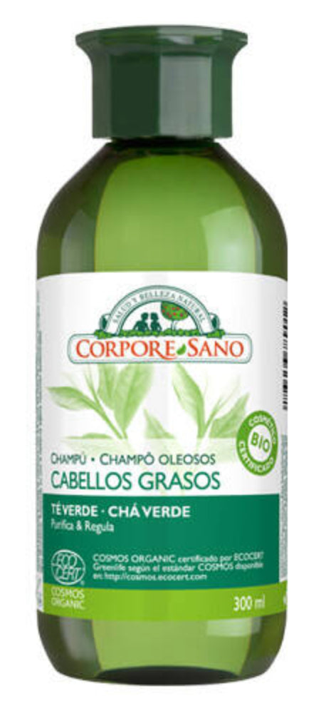 Champú Cabellos Grasos ECO · Corpore Sano · 300 ml