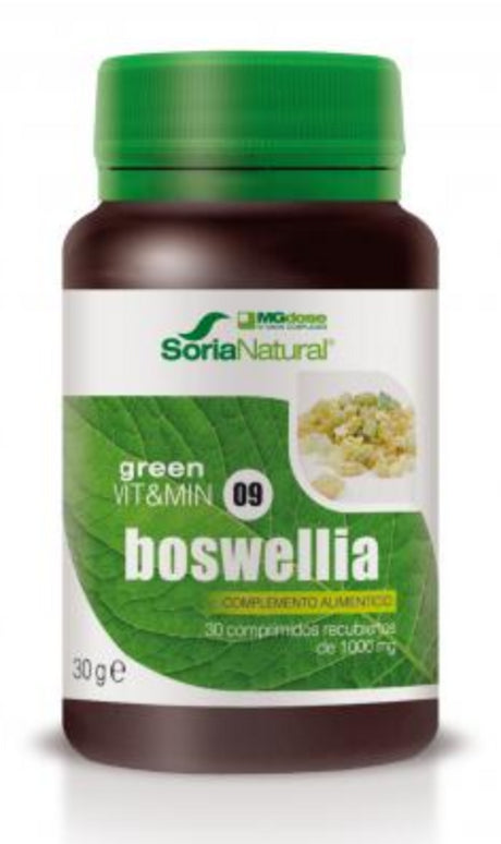 Boswellia · MGDose · 30 comprimidos