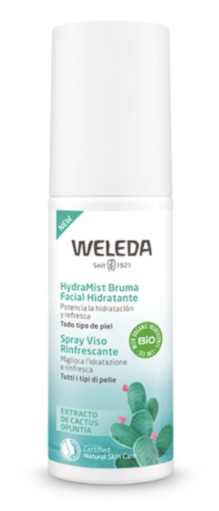 HydraMist Bruma Facial Hidratante · Weleda · 100 ml