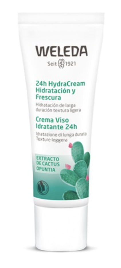 24H HydraCream Hidratación y Frescura · Weleda · 30 ml