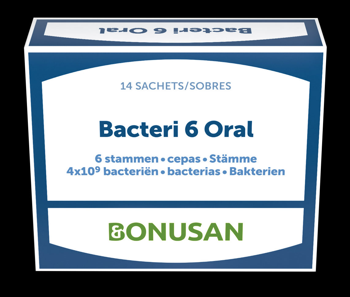 Bacteri 6 Oral · Bonusan · 14 sobres