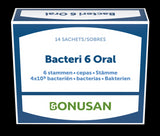 Bacteri 6 Oral · Bonusan · 14 sobres