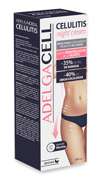 Adelgacell Celulitis Night Cream · Dietmed · 300 ml