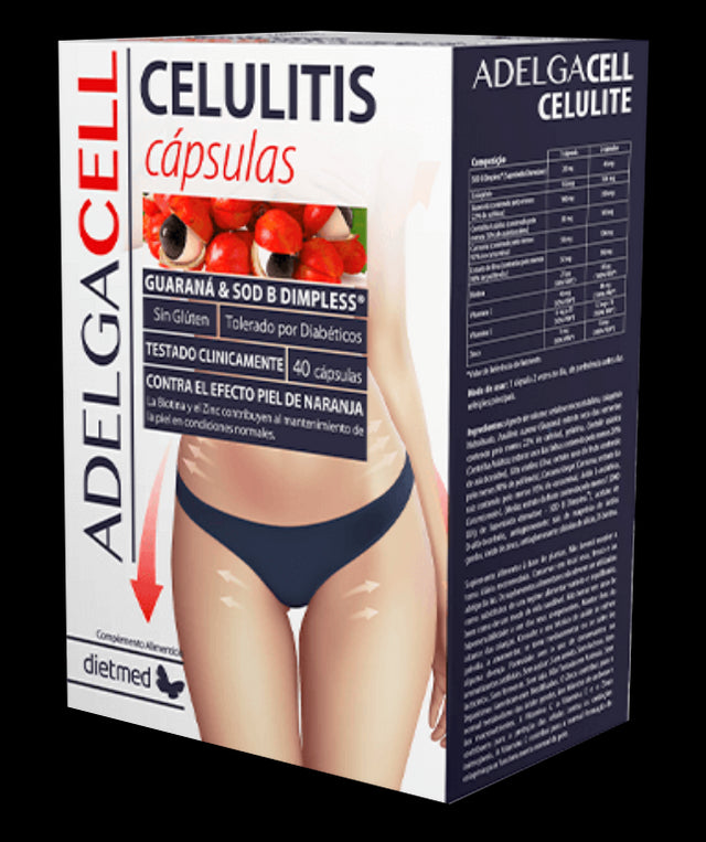 Adelgacell Celulitis · Dietmed · 40 cápsulas