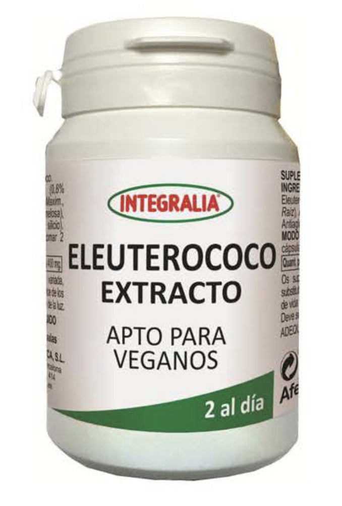 Eleuterococo Extracto · Integralia · 60 cápsulas