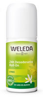 Desodorante Roll-On 24h de Citrus · Weleda · 50 ml