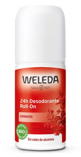 Desodorante Roll-On 24 horas de Granada · Weleda · 50 ml