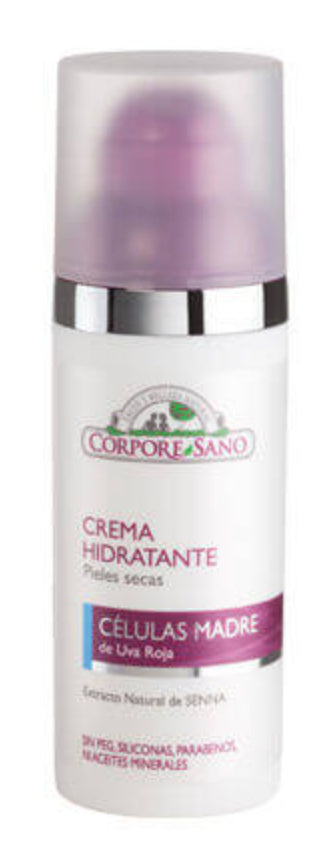 Crema Hidratante Piel Seca de Células Madre · Corpore Sano · 55 ml