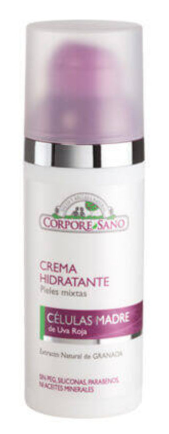 Crema Hidratante Pieles Mixtas de Células Madre · Corpore Sano · 55 ml