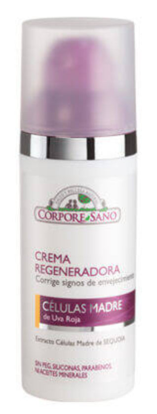 Crema Regeneradora de Células Madre · Corpore Sano · 55 ml