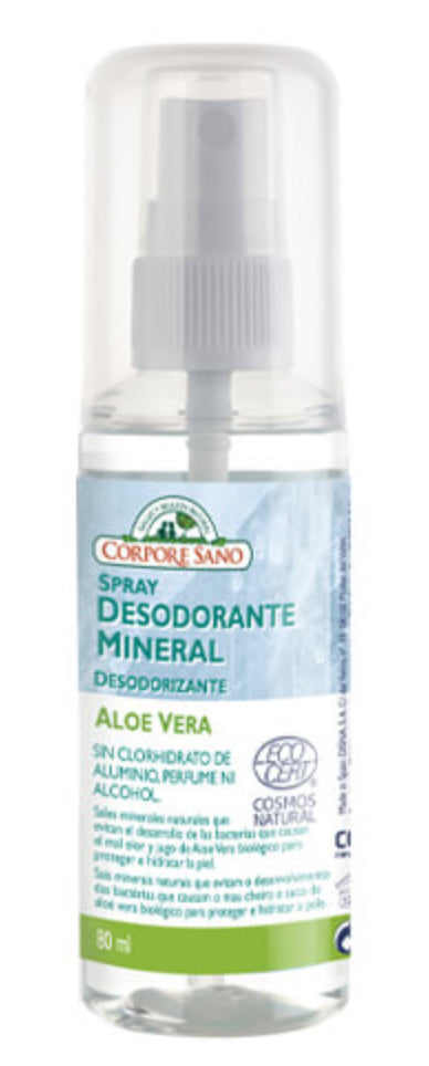 Desodorante Mineral Spray ECO · Corpore Sano · 80 ml