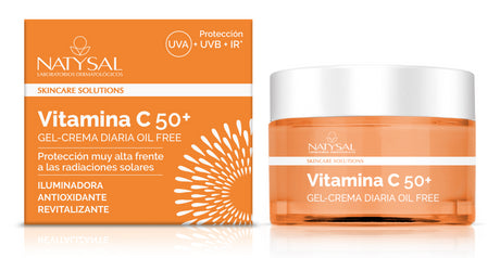 Crema Vitamina C 50+ · Natysal · 50 ml