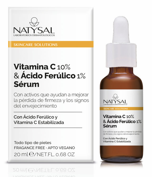 Serum Vitamina C & Ácido Ferúlico · Natysal · 20 ml