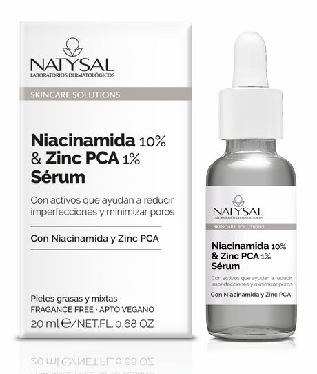 Serum Niacinamida & Zinc PCA · Natysal · 20 ml