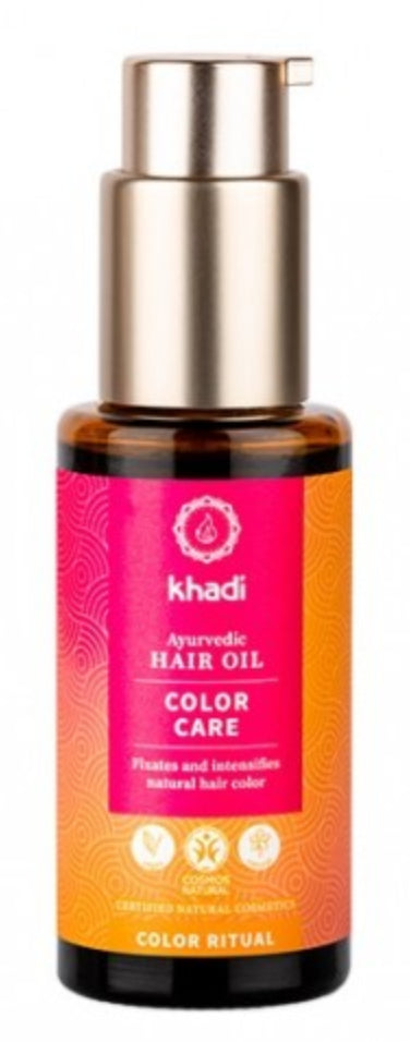 Aceite Capilar Fijador del Color · Khadi · 50 ml