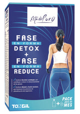 Pack Fase Detox + Fase Reduce · Tongil · 250 ml + 40 cápsulas