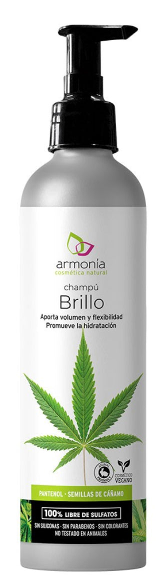 Champú Brillo Sin Sulfatos · Armonia · 250 ml