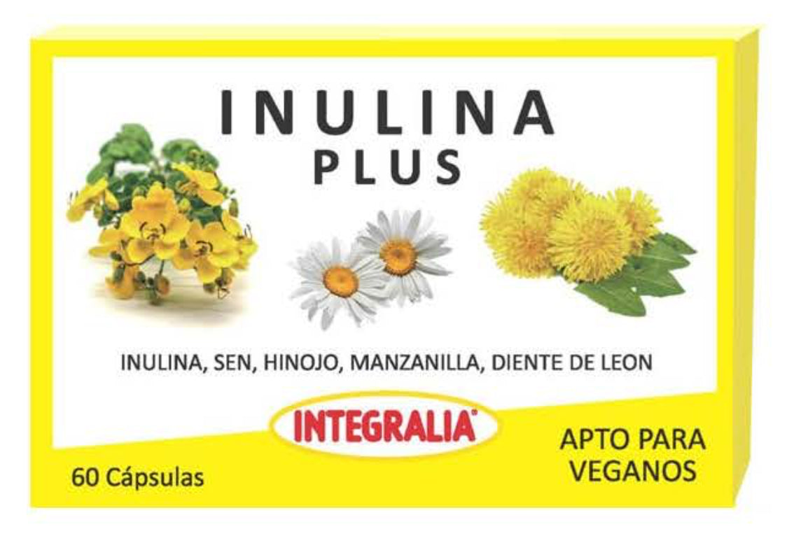 Inulina Plus · Integralia · 60 cápsulas