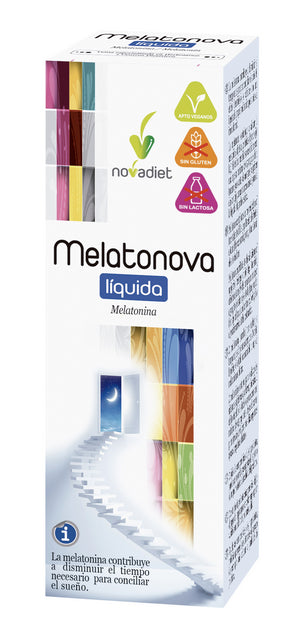 Melatonova Líquida · Nova Diet · 30 ml