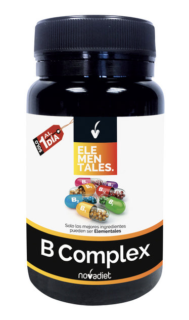 B-Complex · Nova Diet · 60 cápsulas