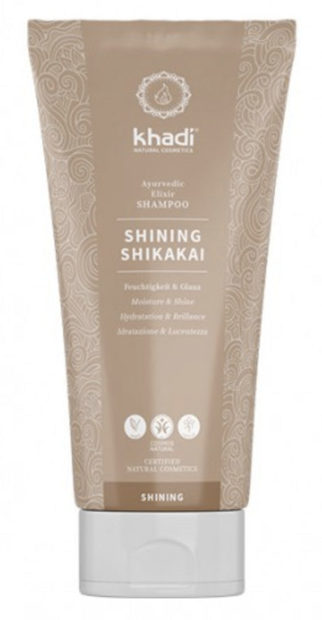 Champú Shikakai Brillo · Khadi · 200 ml