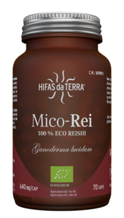 Mico-Rei · Hifas da Terra · 70 cápsulas