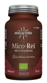 Mico-Rei · Hifas da Terra · 70 cápsulas