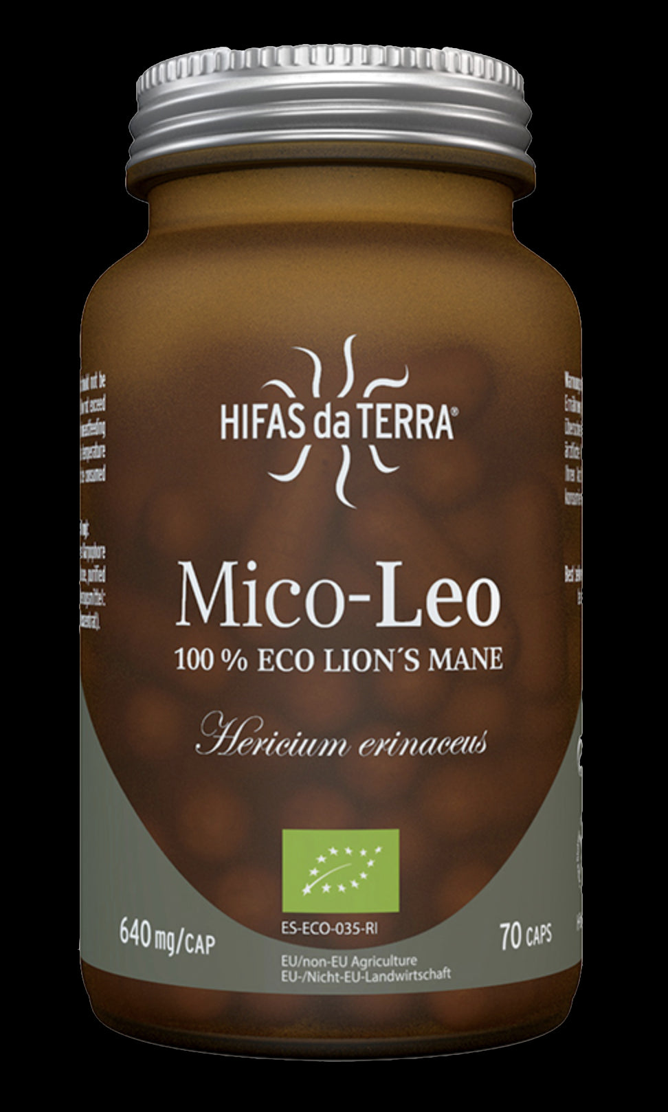 Mico-Leo · Hifas da Terra · 70 cápsulas