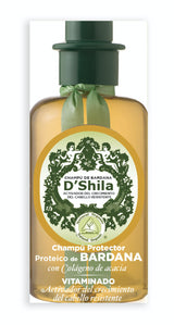 Champú de Bardana · D'Shila · 300 ml