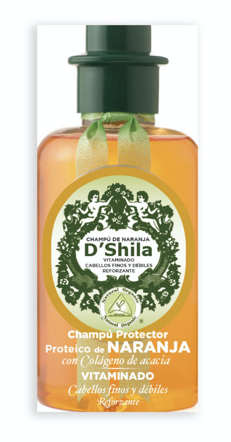 Champú de Naranja · D'Shila · 300 ml